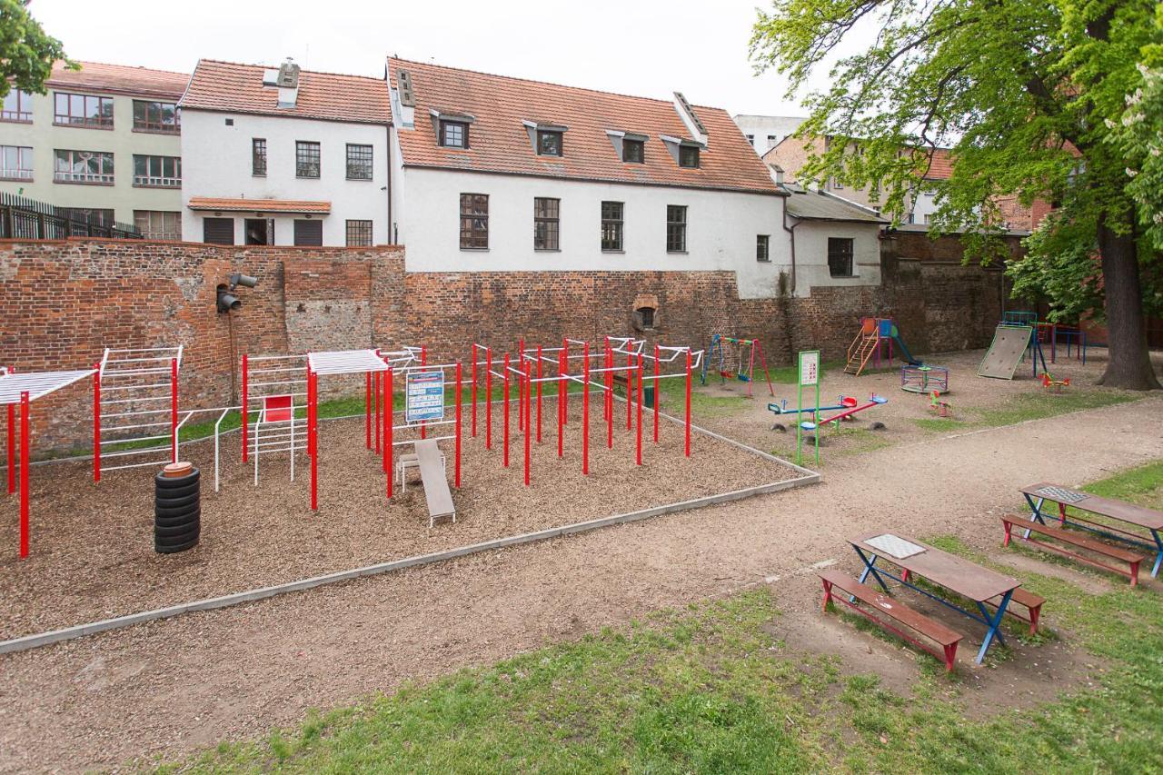 Three Single Beds Apartment Stary Toruń Екстериор снимка