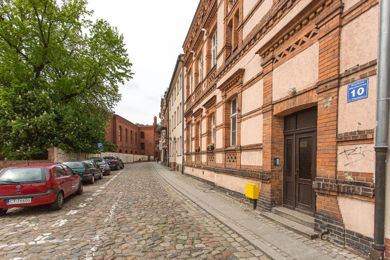 Three Single Beds Apartment Stary Toruń Екстериор снимка